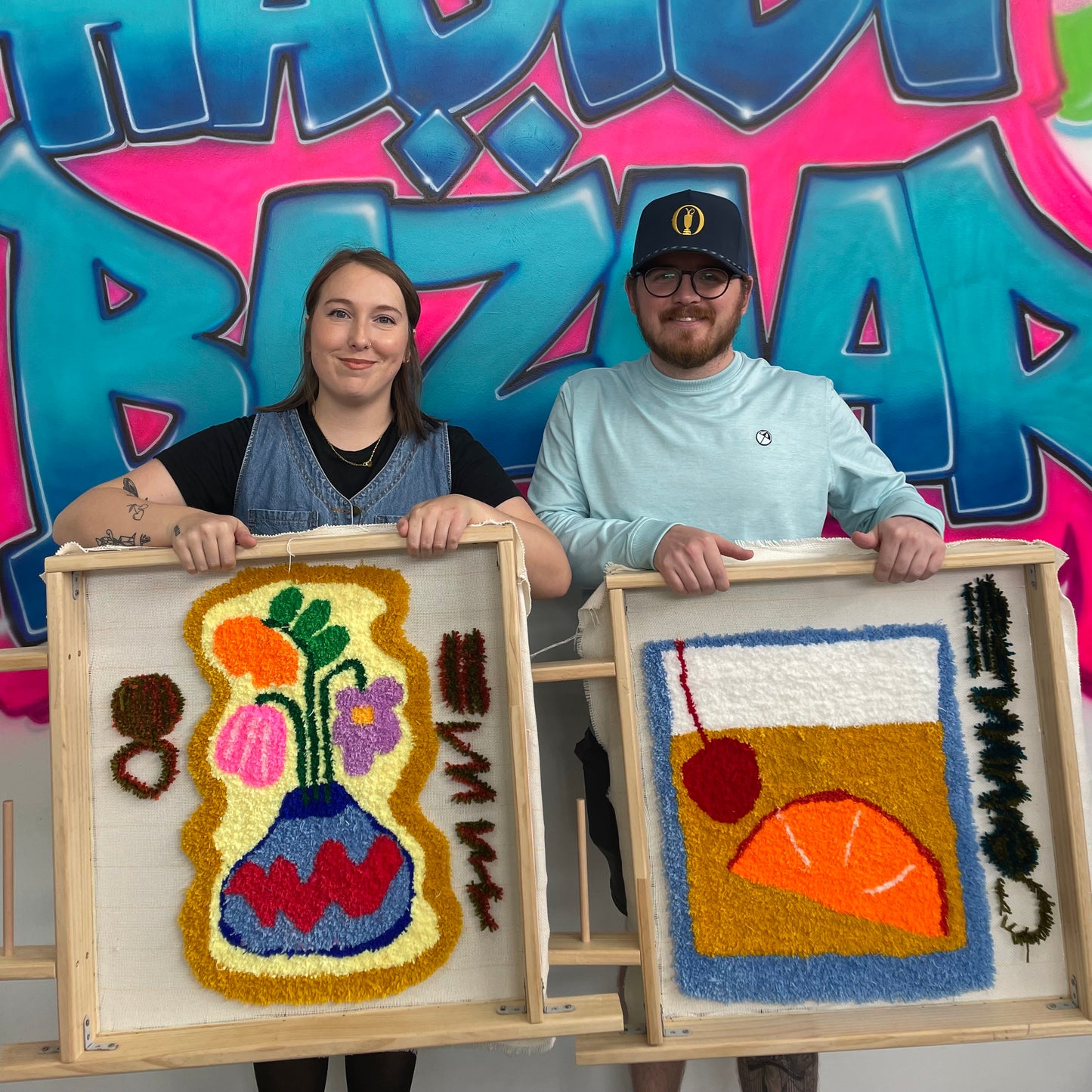 Rug Tufting Workshop - Weekend
