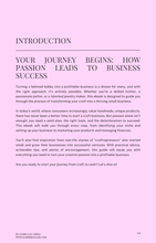 Load image into Gallery viewer, Craft Your Dream Business: A Craftpreneurs Guide to Opening a Small Business