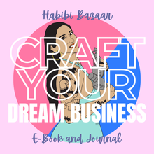 Load image into Gallery viewer, Craft Your Dream Business: A Craftpreneurs Guide to Opening a Small Business