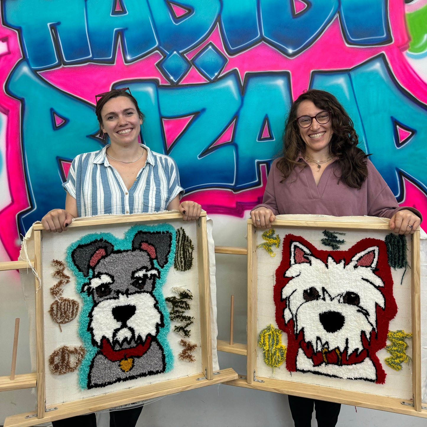 Rug Tufting Workshop - Weekend