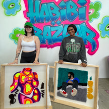 Load image into Gallery viewer, Rug Tufting Workshop - CREATE YOUR OWN