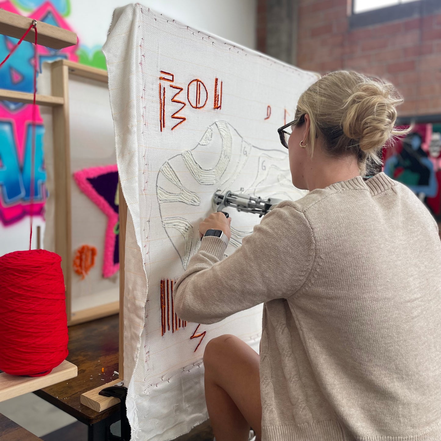 Rug Tufting Workshop - Weekend