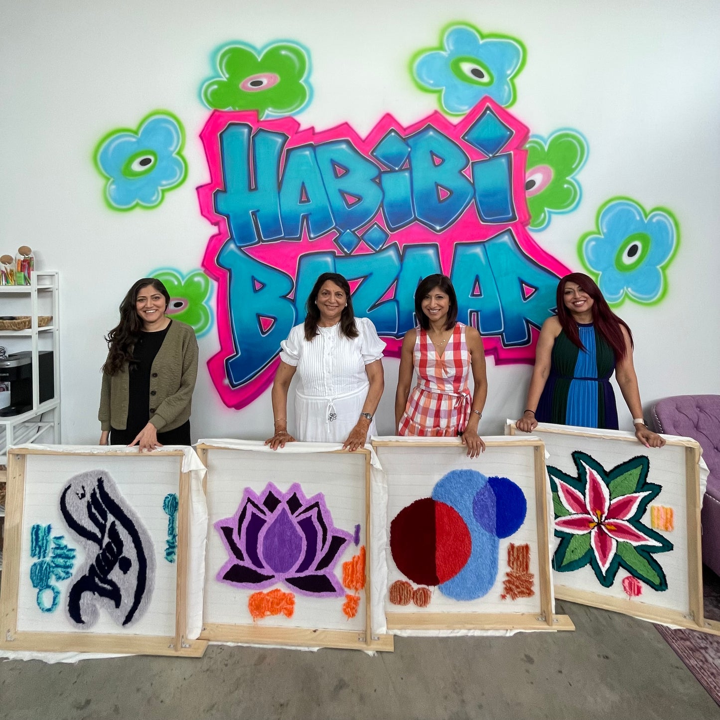 Rug Tufting Workshop - Weekend