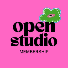 Load image into Gallery viewer, Open Studio Membership