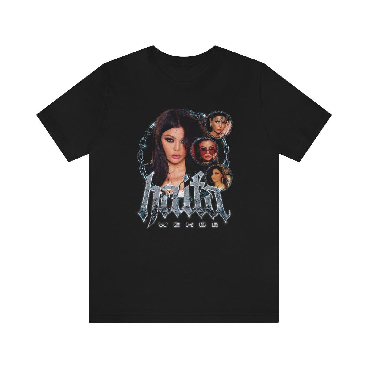 Haifa Wehbe Band T-Shirt