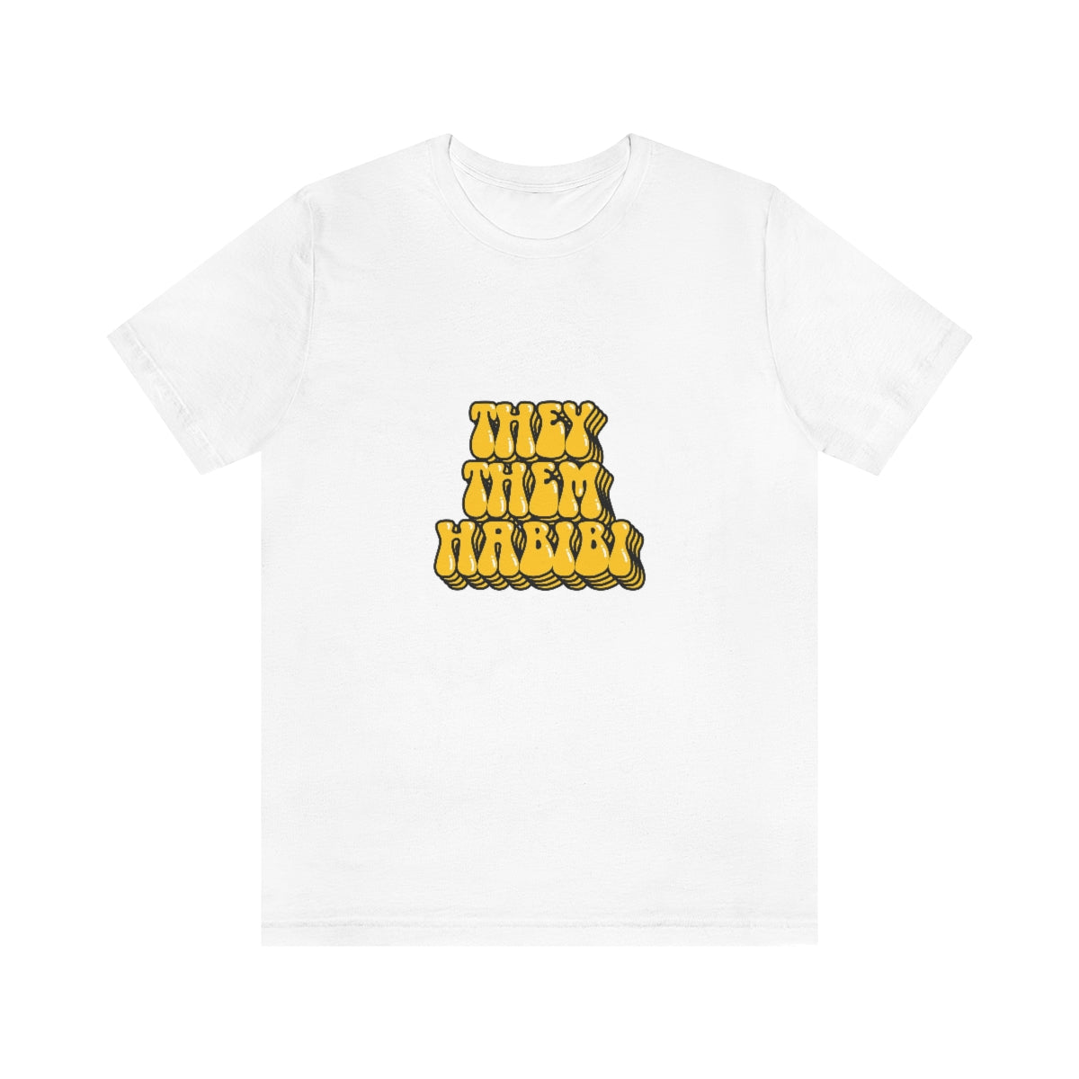Pronoun Habibi (They/Them)