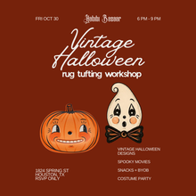 Load image into Gallery viewer, Vintage Halloween Workshop
