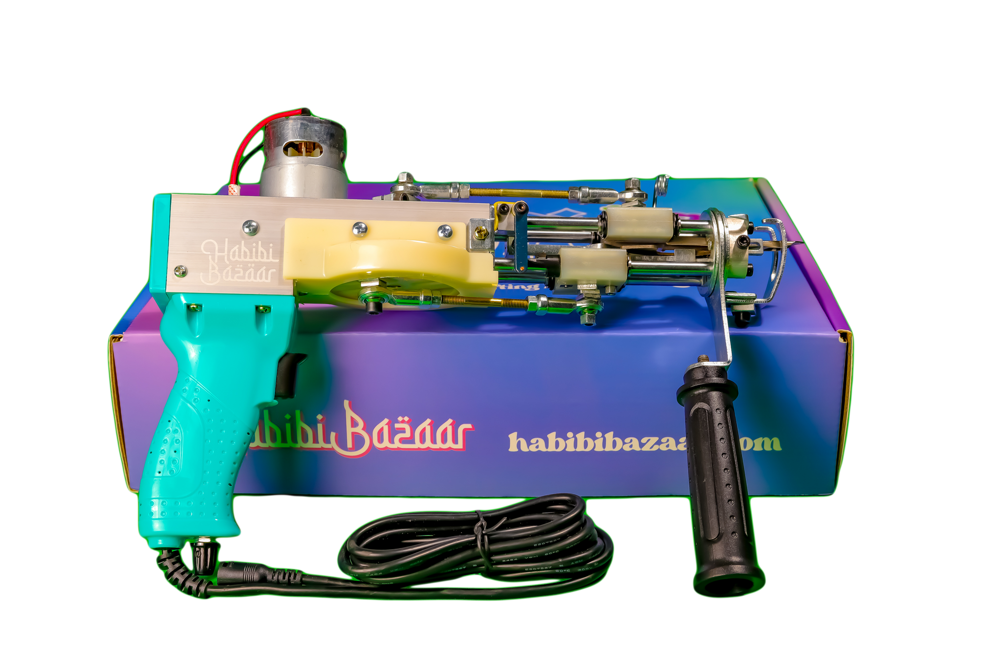 Rug Tufting Full Starter Kit (PreOrder) Houston Rug Tufting Supplies