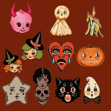 Load image into Gallery viewer, Vintage Halloween Workshop
