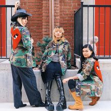 Load image into Gallery viewer, Comme des Femmes Camo Jacket
