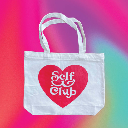 Self حب Club Tote Bag