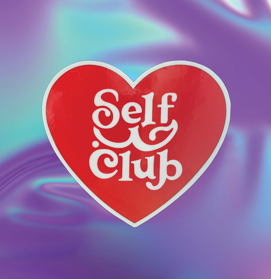 Self حب Club Sticker